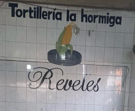 Tortillería la hormiga